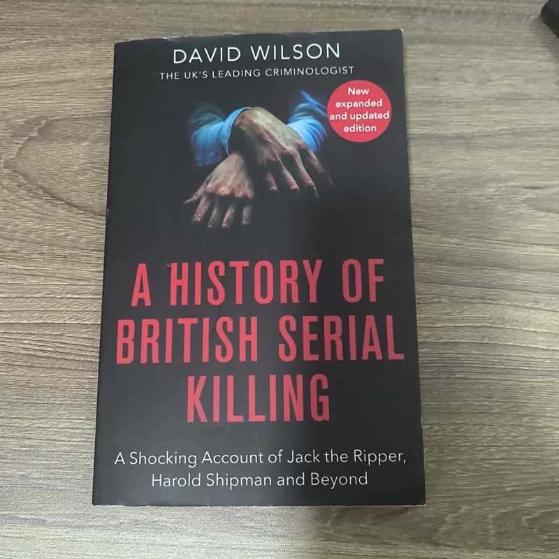 Sách cũ A History of British Serial Killing - David Wilson 1031402