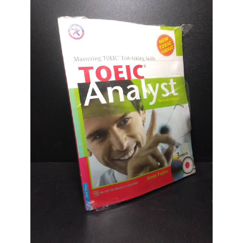 Analyst second edition mới 80% bẩn nhẹ rách seal có CD HCM1110 33162