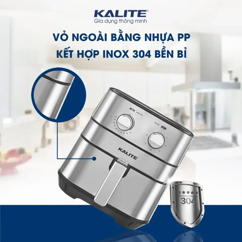 ⚡ Nồi chiên KALITE Q5 – Nấu nhanh, tiết kiệm thời gian, an toàn sức khỏe 788975