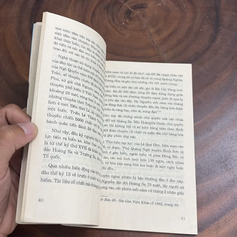 II Lịch Sử, Địa Lý: Sổ Tay Biển Đảo Việt Nam - 1996 1008425