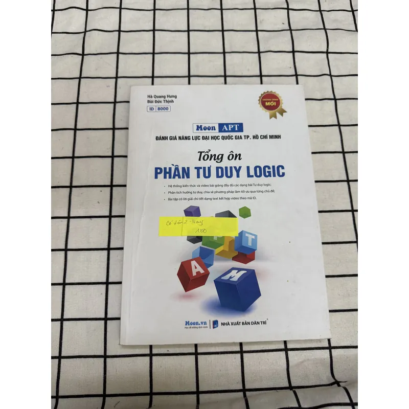 Tổng ôn phần Tư duy LOGIC  656503