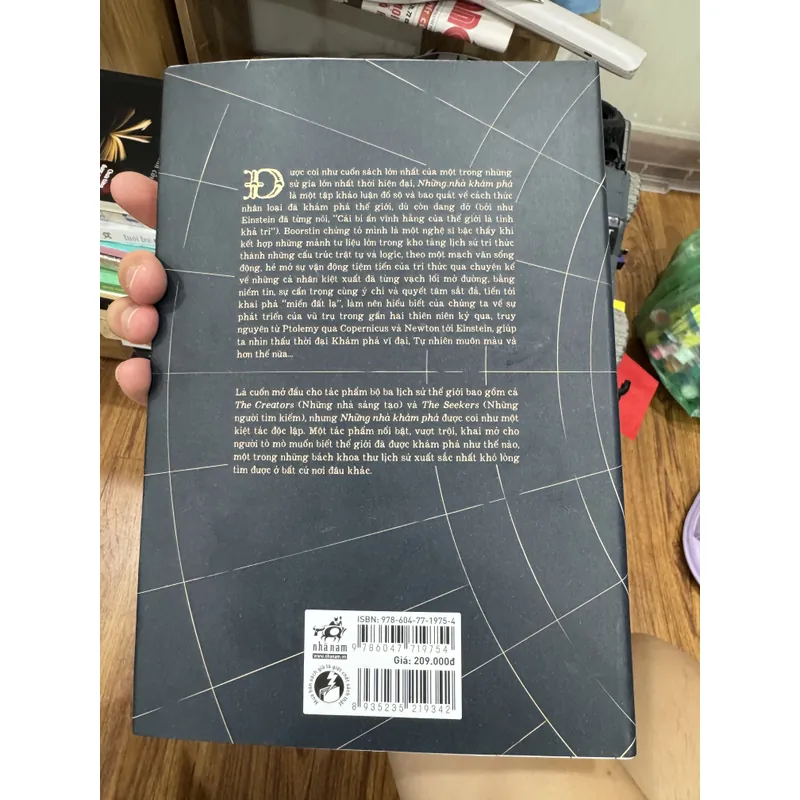 Những nhà khám phá mới 99.9% sách phiêu lưu 558381