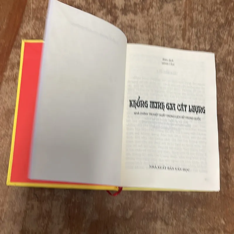 KHỔNG MINH GIA CÁT LƯỢNG ĐẠI TRUYỆN- TRẦN VĂN ĐỨC 716997