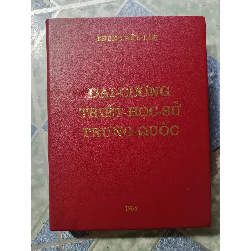 Đại cương Triết học sử Trung Quốc - Phùng Hữu Lan 1045075