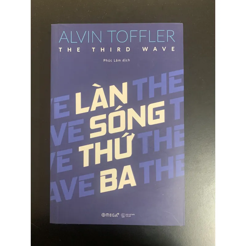 (Sách cũ) Làn sóng thứ ba - The third wave - Alvin Toffler - Phúc Lâm dịch  972953