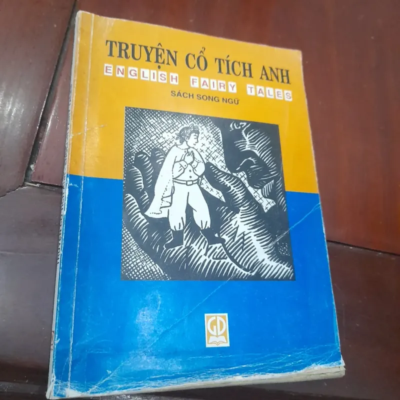 TRUYỆN CỔ TÍCH ANH (sách song ngữ) 707220