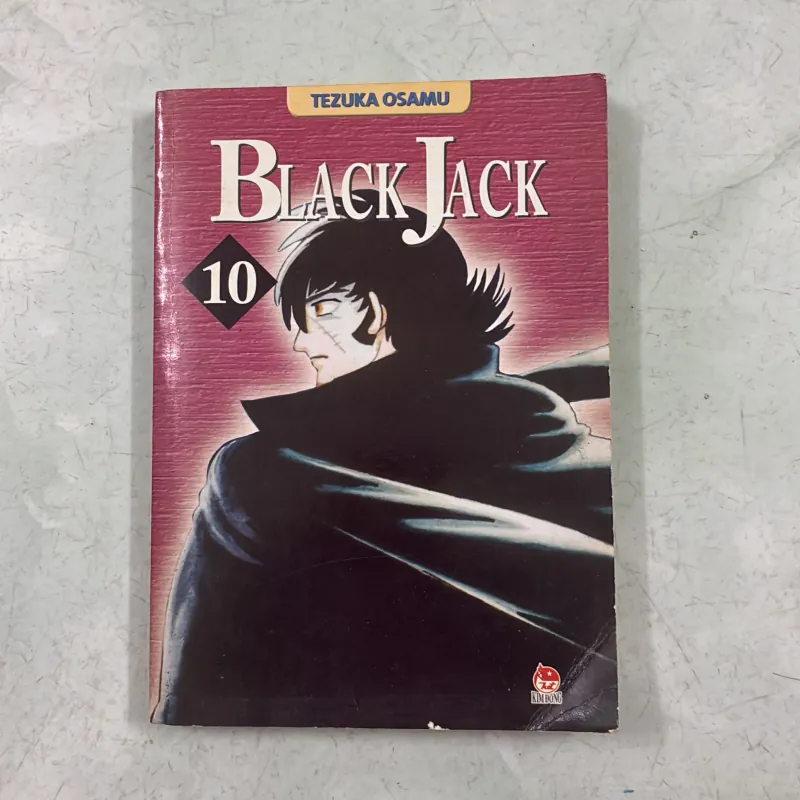 Black Jack Tập 10 - Tezuka Osamu 976220