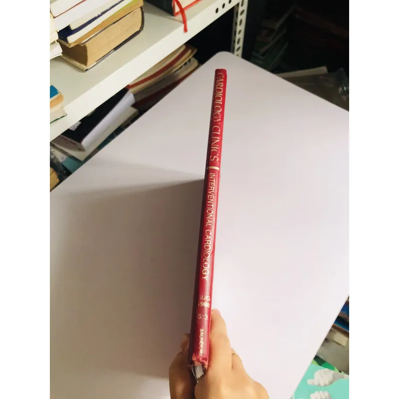 CARDIOLOGY CLINICS – interventional cardiology - BÌA CỨNG, KHỔ TO 697882