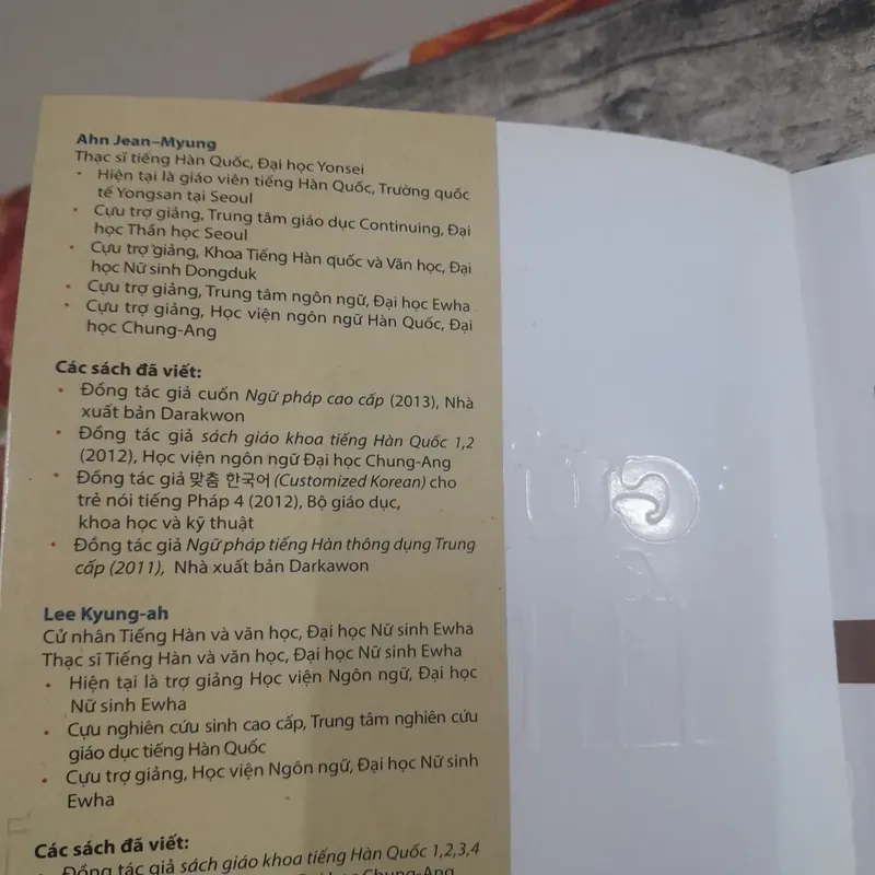 Tiếng Hàn-  Ngữ pháp sơ cấp -  In màu trình bày song ngữ 689311