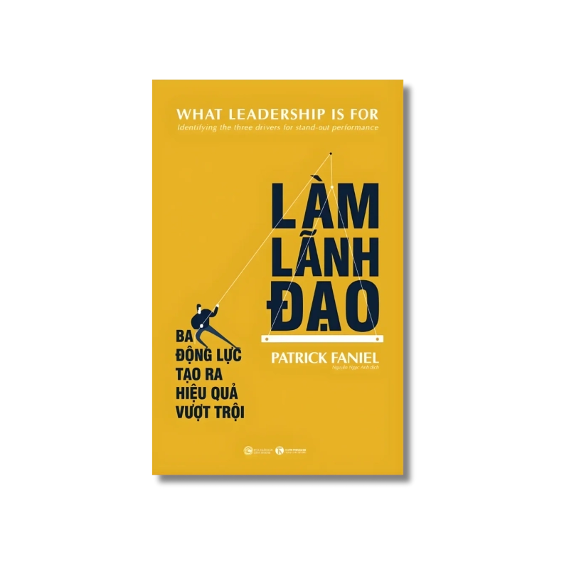 Làm lãnh đạo: Ba động lực tạo ra hiệu quả vượt trội - Patrick Faniel 730005