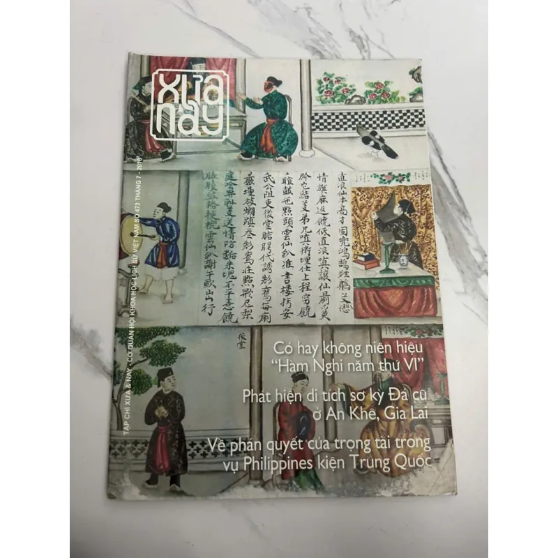 Tạp chí Xưa & Nay số 473 (7/2016) - Hội KH Lịch sử VN - Tạp chí/Lịch sử 701164