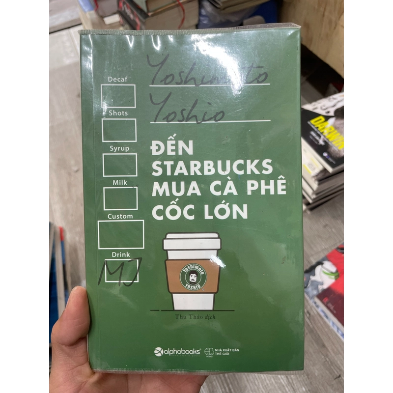 Đến Starbucks mua cà phê cốc lớn 362733