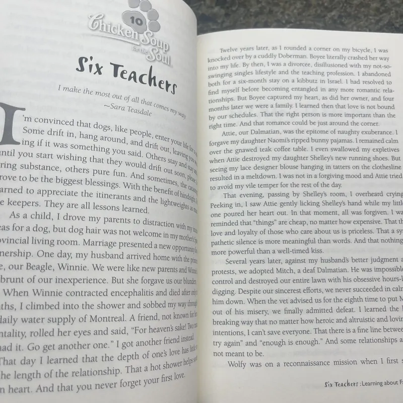 What i learned from the dog Jack Canfield 727874