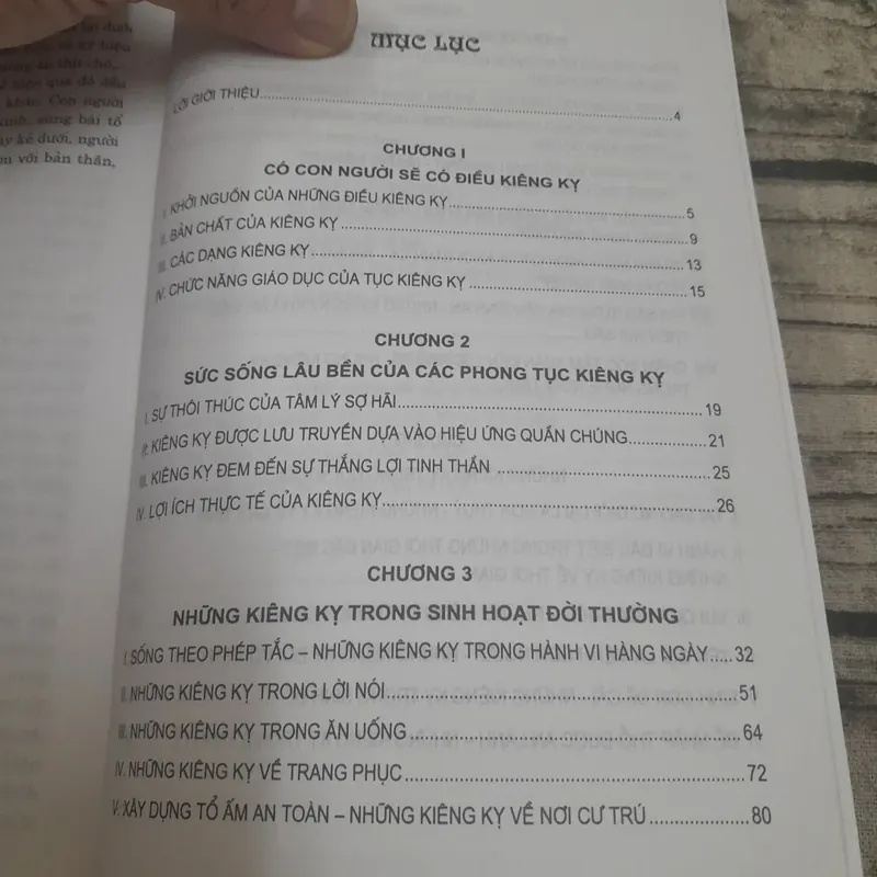 KIÊNG KỴ trong Văn hóa cổ phương Đông. Triều Sơn tổng hợp và biên dịch 701653