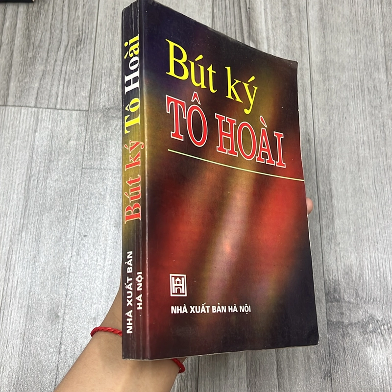 Bút ký Tô Hoài. 2b1 521738