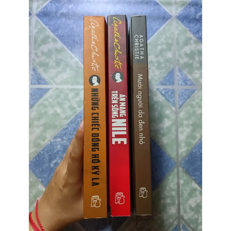 Combo 3 tiểu thuyết trinh thám của Agatha Christie 1011031