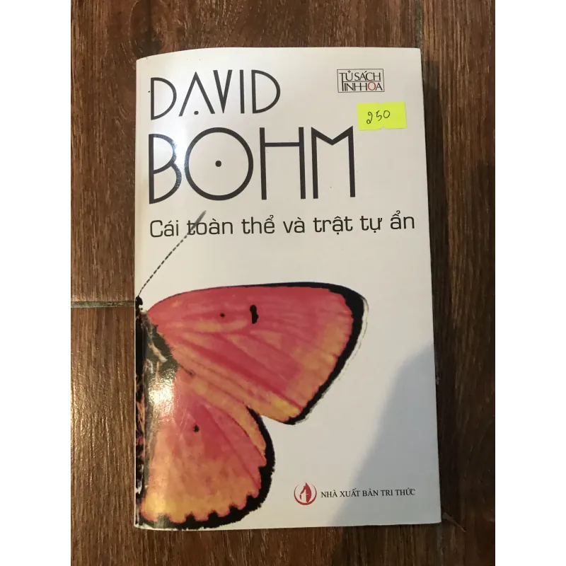 Cái toàn thể và trật tự ẩn - David Bohm (t4.1) 1012842