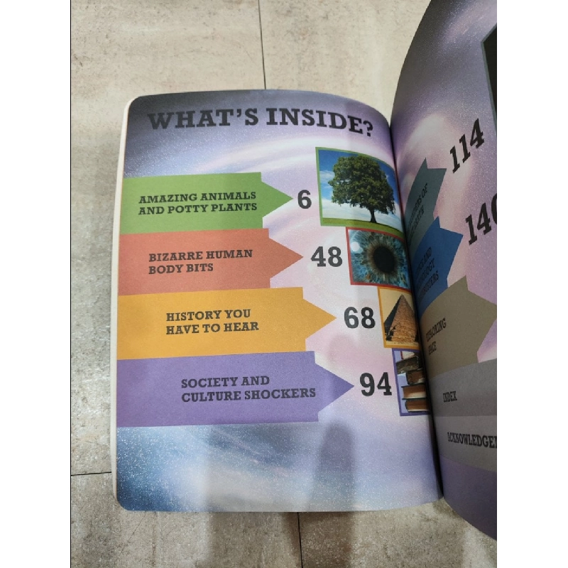 1000 Amazing Facts About Everthing! 1005510