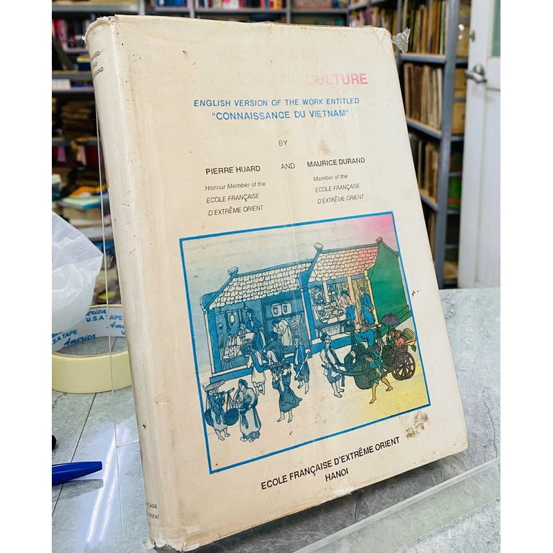 Văn Minh và Văn Hoá Việt Nam - Vietnam Civilization & Culture (Đẹp, hiếm, sales còn 959K) 546131