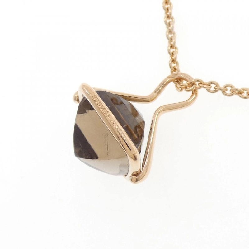 Hàng hiệu Authentic - Dây chuyền đá khói Hermès 842746