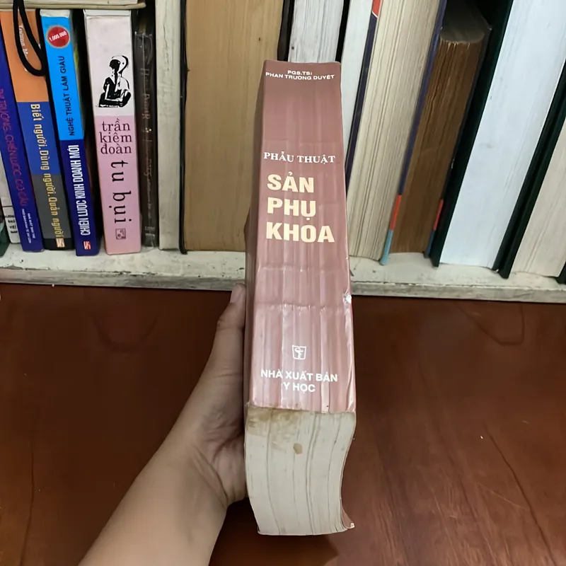 II Sách Y Học: Phẫu Thuật Sản Phụ Khoa - PGS.TS. Phan Trường Duyệt - 2007  575037