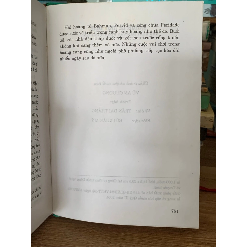 Nghìn lẻ một đêm -NXB Văn hoá thông tin 750673