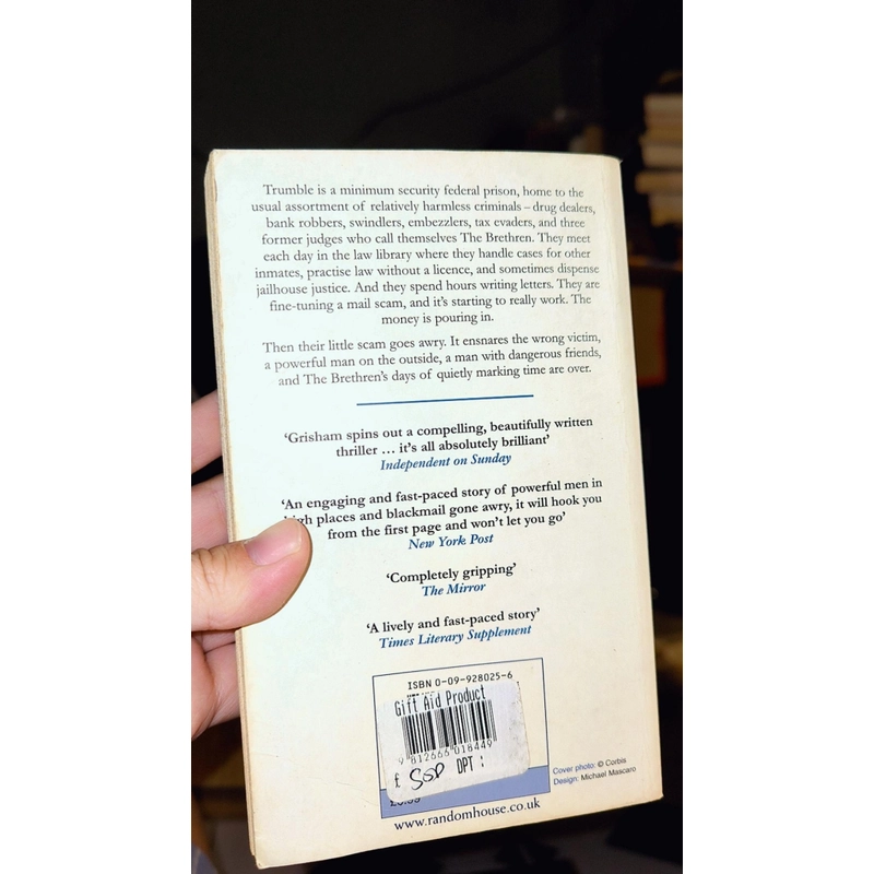 John Grisham - The Brethren 496754