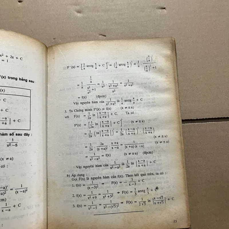 Nguyên hàm tích phân  992545