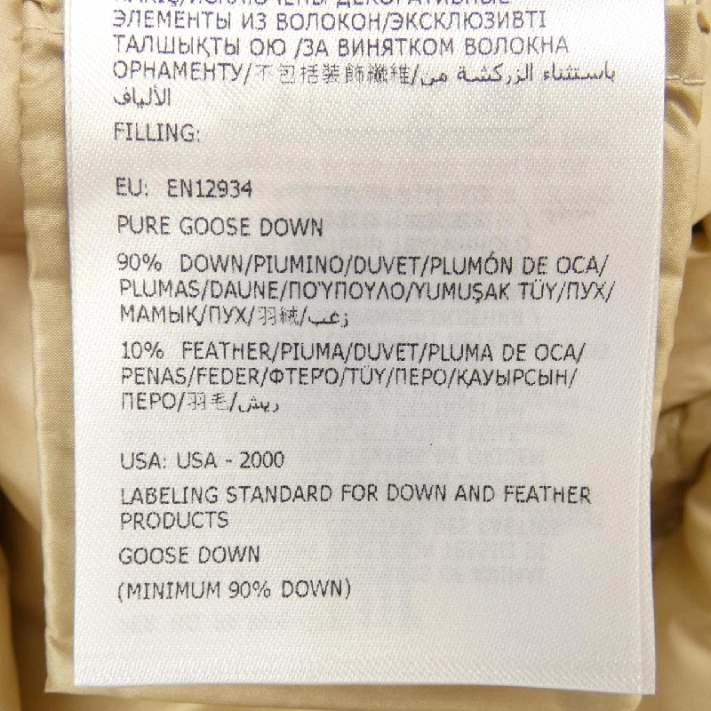 Áo vest lông vũ MONCLER LIANE 632765