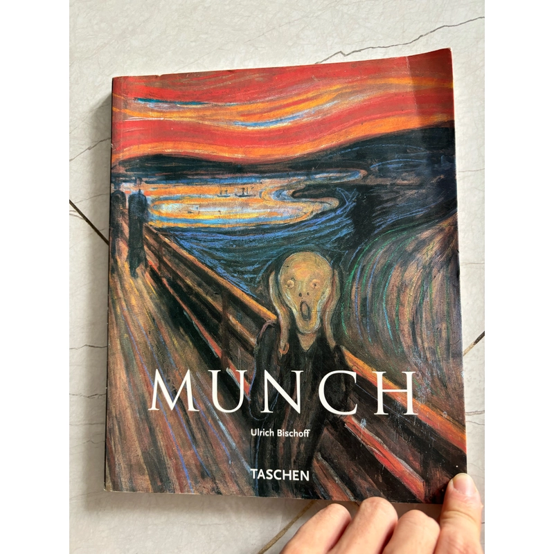 Sách Munch (taschen) 526054