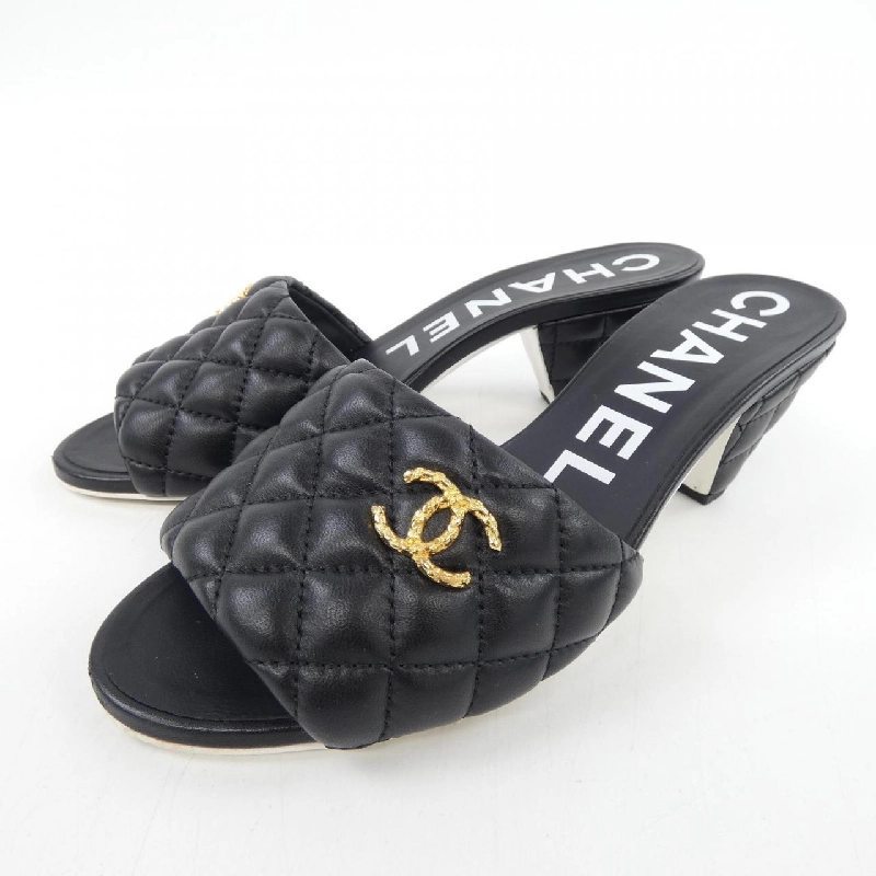 Chanel CHANEL Mules G38820X01000 Sandal - Hàng hiệu Authentic 829062
