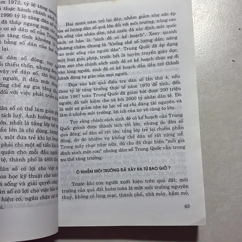 Thế giới khoa học: môi trường 760197