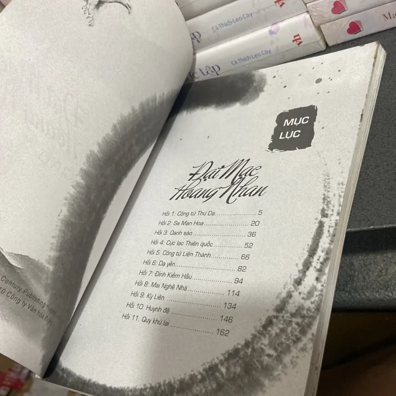 (Ngôn tình) - Đại Mạc Hoang Nhan - Thương Nguyệt 1005051