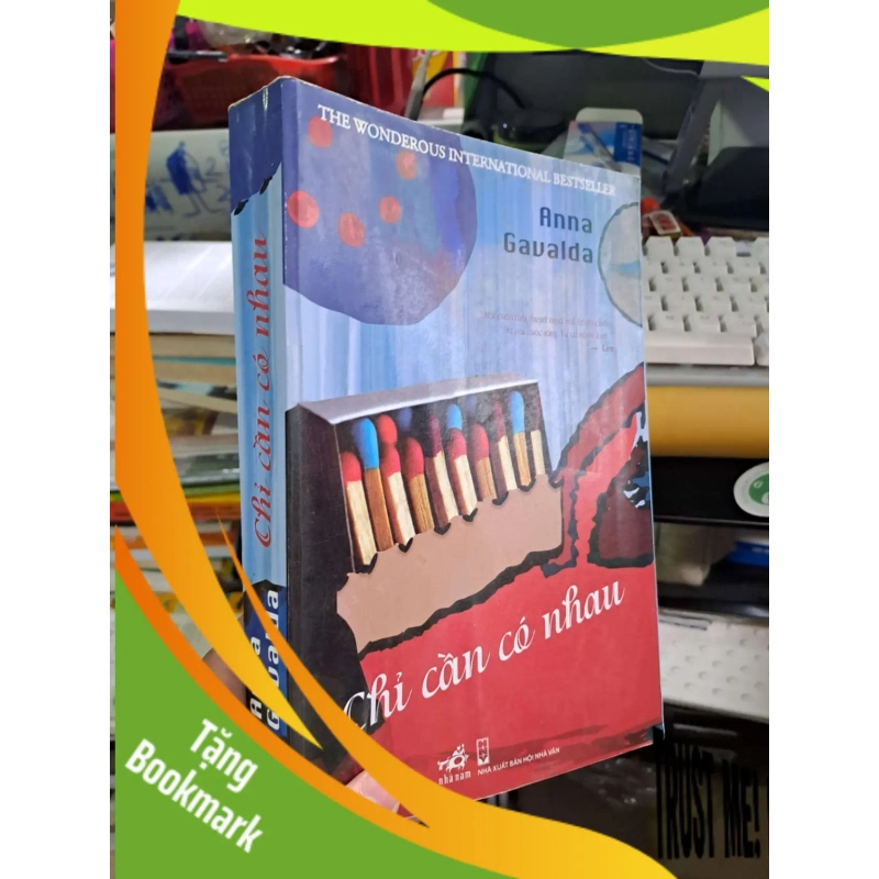 (TẶNG BOOKMARK) Chỉ cần có nhau - Anna Gavalda VĂN HỌC RBK1008 941027