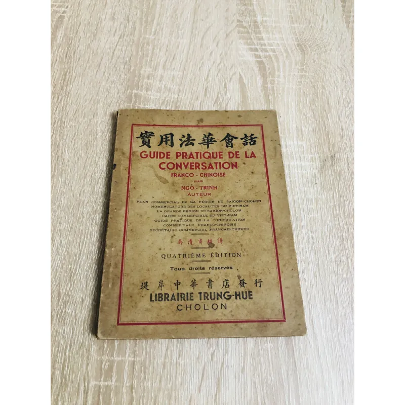 Sách xưa hiếm – Guide Pratique de la Conversation (Franco–Chinoise) 925797