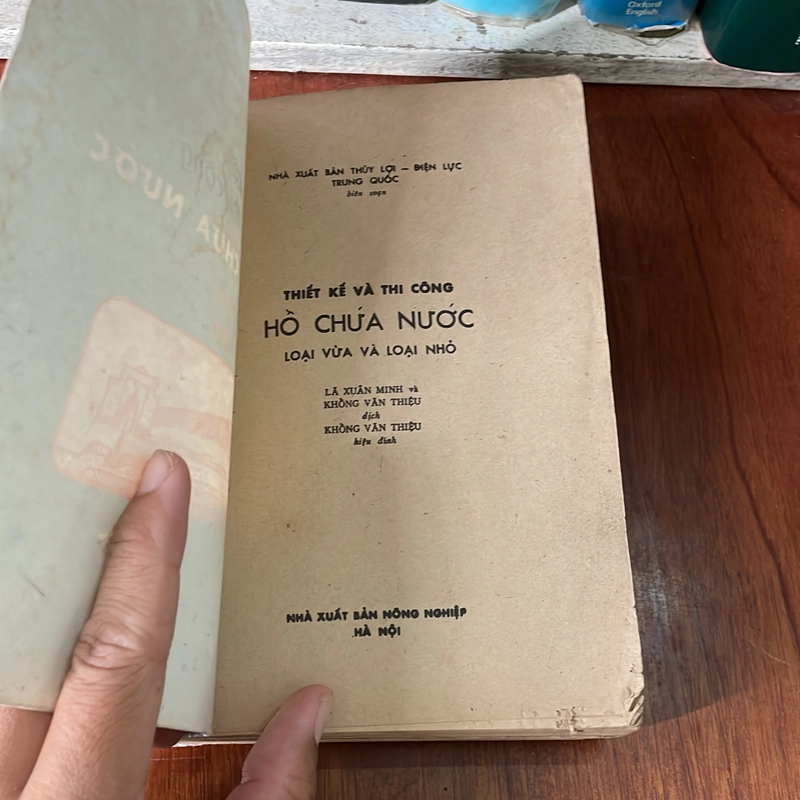 II Sách Kỹ Thuật: Thiết Kế Và Thi Công Hồ Chứa Nước (Loại Vừa, Nhỏ) - 1977 543111