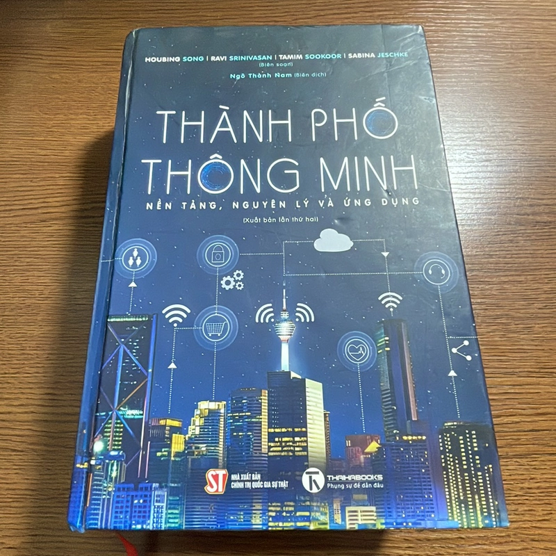 Thành phố thông minh Nền tảng, nguyên lý và ứng dụng Ravi Srinivasan 356728