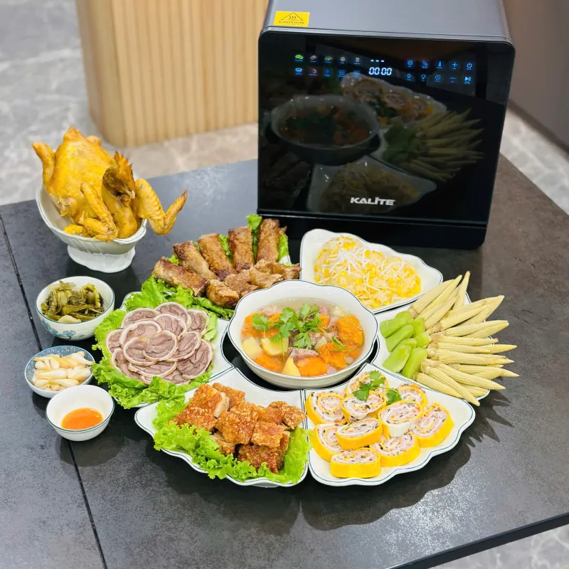 CẢ MÂM CƠM RẰM ĐỦ ĐẦY – VẪN THẢNH THƠI ĐÓN TẾT 🎊 755915