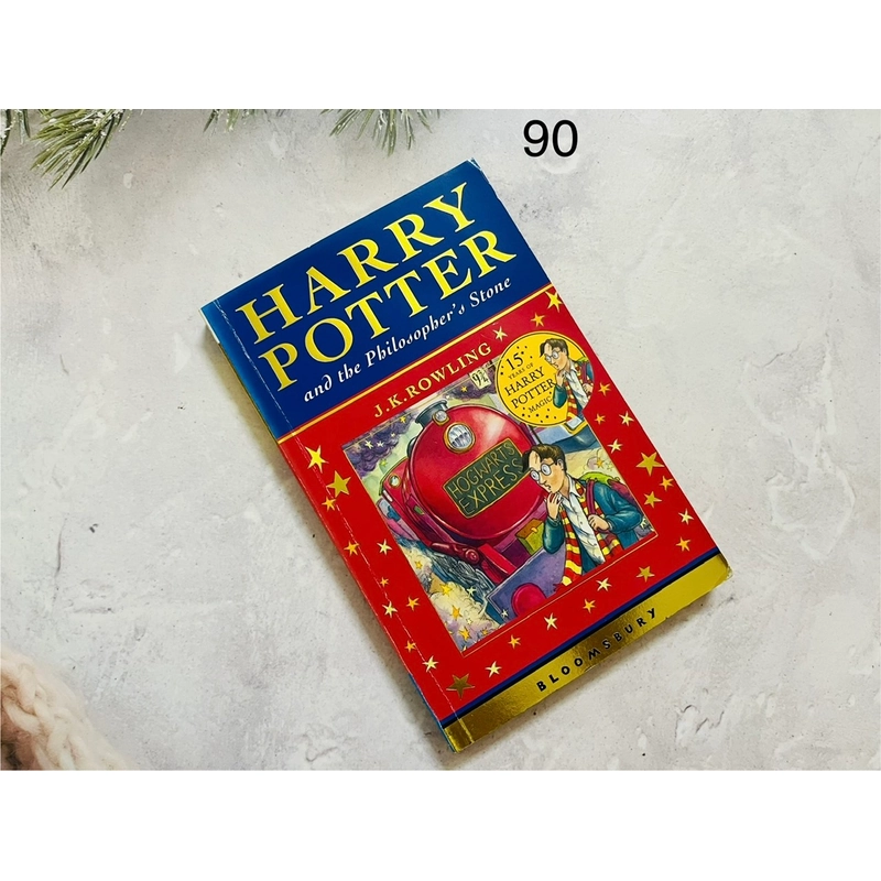 Ngoại văn Thiếu nhi Harry Potter and the Philosopher’s Stone 550732