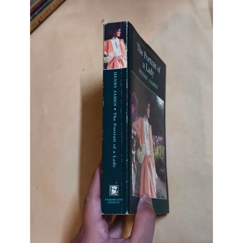 The Portrait Of A Lady - Henry James 999197