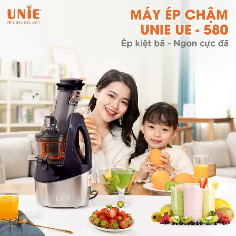 Máy ép chậm UNIE UE-580 công suất 240W 784266