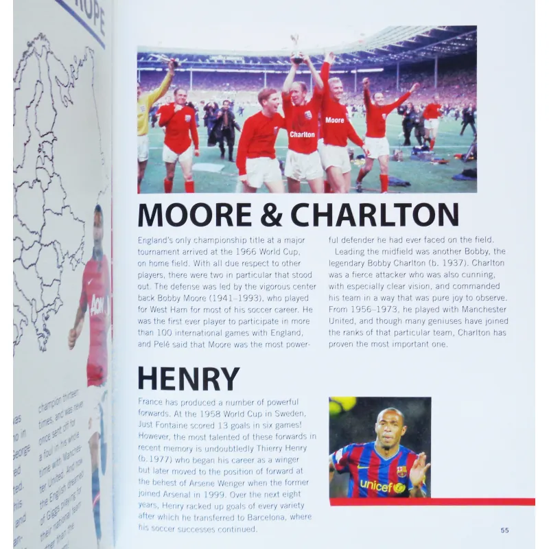 Stars of All Time (World Soccer Legends) 8059