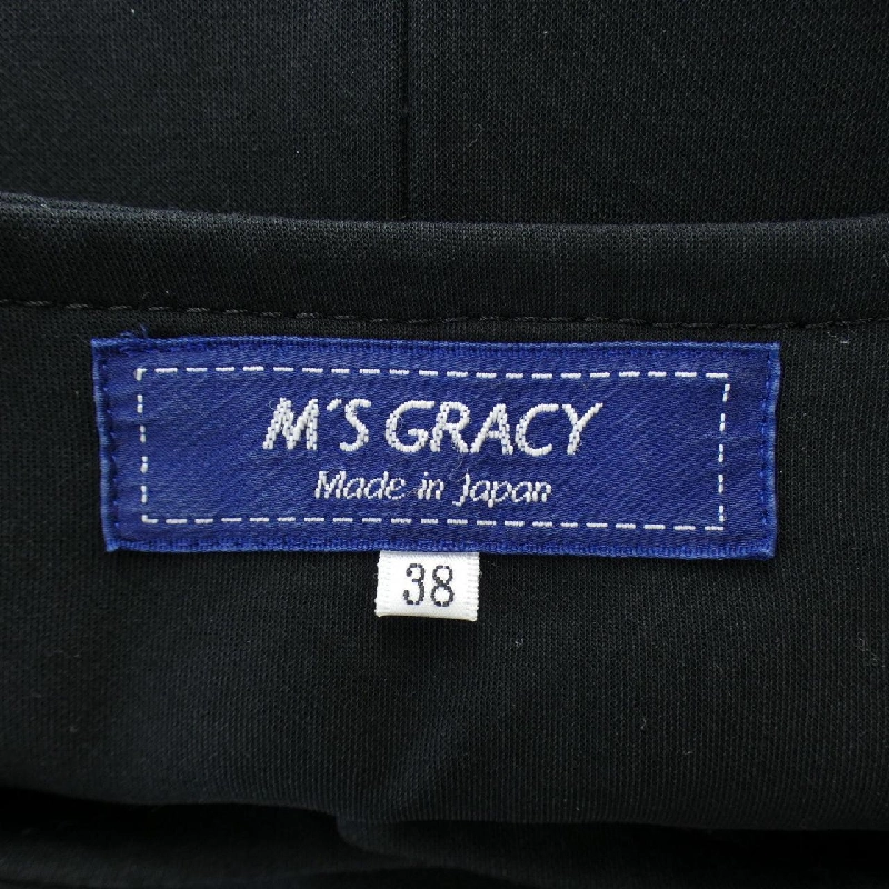 【Mã giảm giá】M'S GRACY Áo khoác không cổ 642353