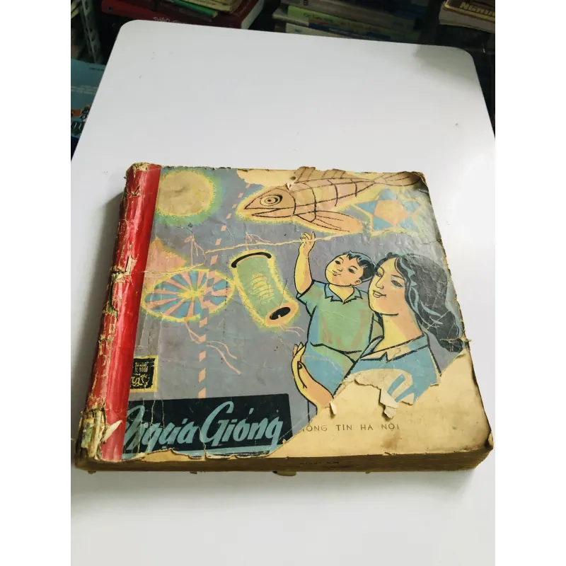 8 cuốn báo NGỰA GIÓNG đóng chung (1973–1974, 75) 776930