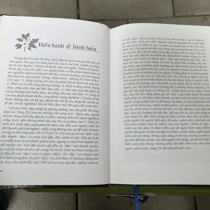 Chữ Hiếu trong nền văn hoá Trung Hoa - Tiêu Quần Trung 790799