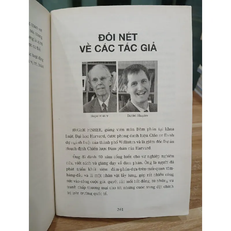 Sức mạnh của trí tuệ cảm xúc – Roger Fisher & Daniel Shapiro 561547
