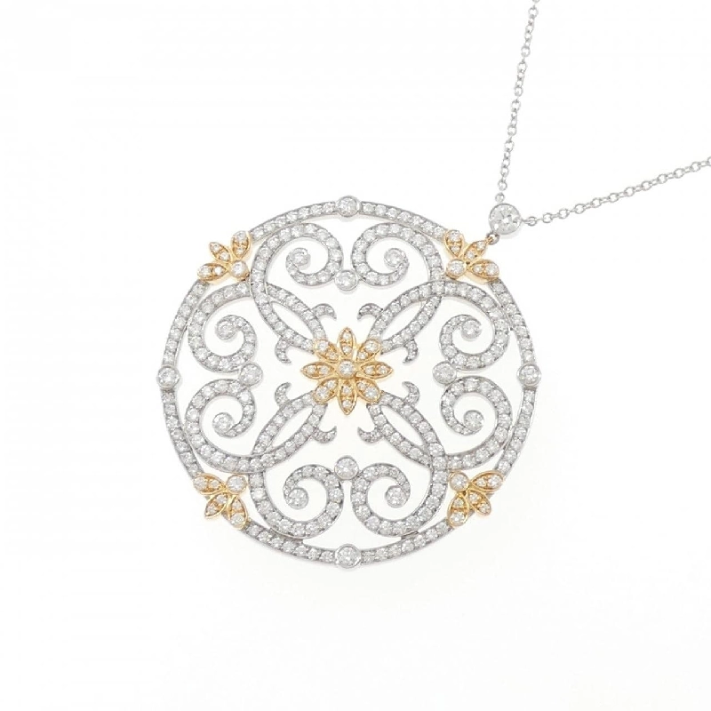 Tiffany Scroll Necklace - Hàng hiệu Authentic 841775