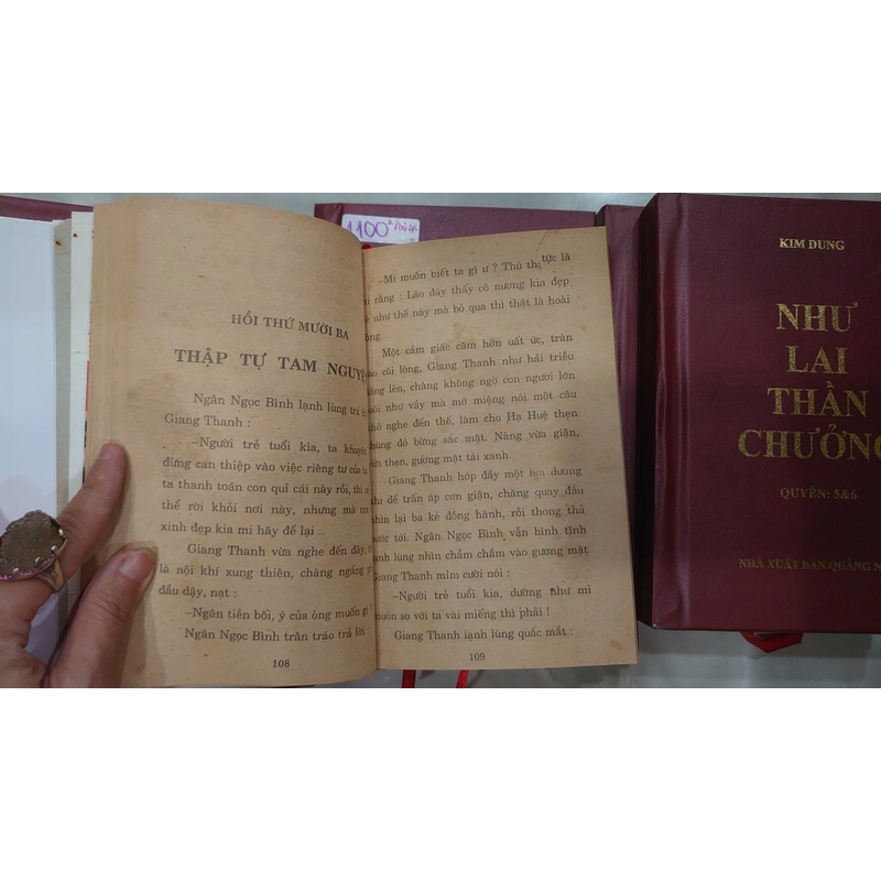 NHƯ LAI THẦN CHƯỞNG (Bộ 4 Tập)
- Kim Dung
 238692