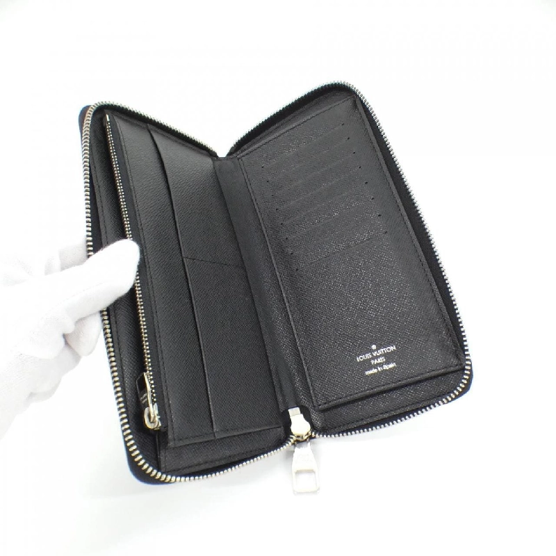 Ví Louis Vuitton Damier Graphite Zippy Wallet Vertikal N63095 621975