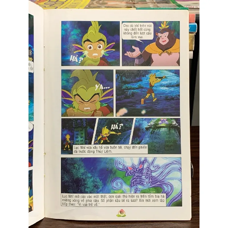 Tôn Ngộ Không – Sư Tổ Truyền Pháp (Tập 9) – NXB Kim Đồng 575987